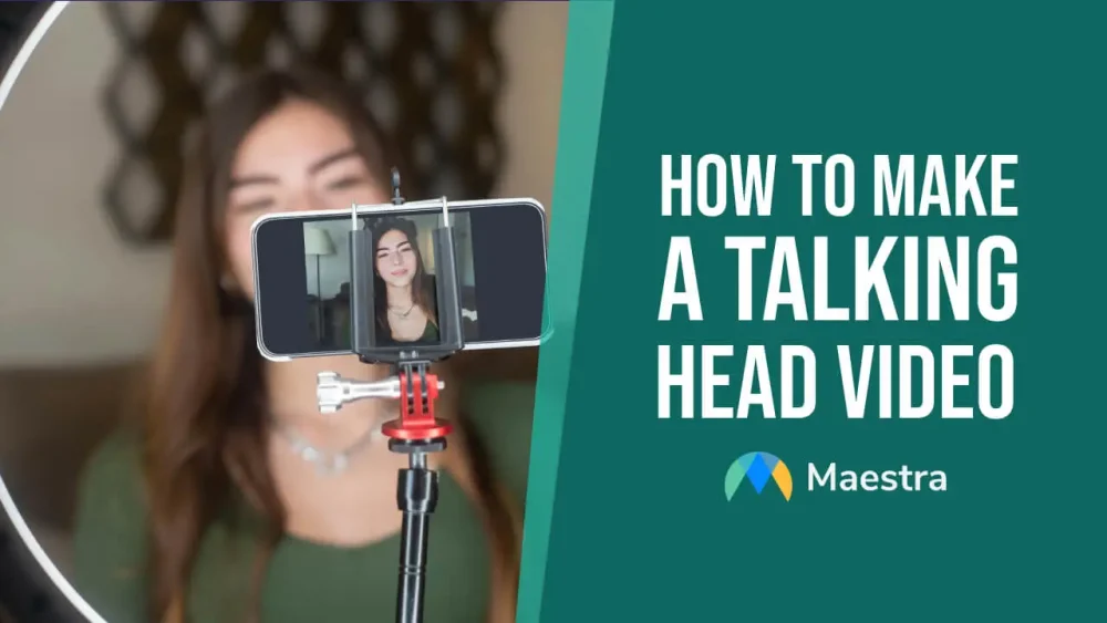 How to Make a Talking Head Video with or without AI