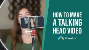 How to Make a Talking Head Video with or without AI