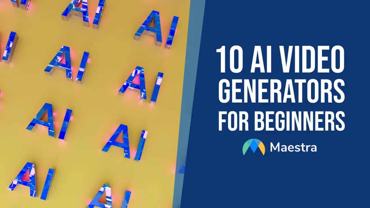 10 AI Video Generators for Beginners (with Best Practices)