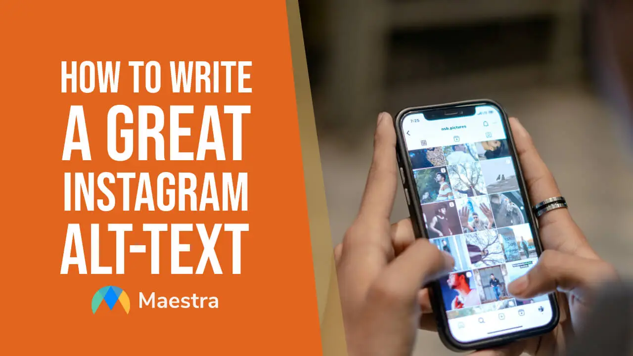 How to Write Great Instagram Alt Text (with 10 Examples)