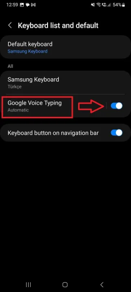 Here is how to turn on voice to text on Android.