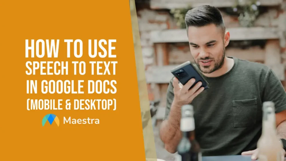 How to Use Speech-to-Text in Google Docs (Desktop & Mobile)