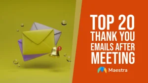 Top 20 “Thank You” Email Templates After Meeting