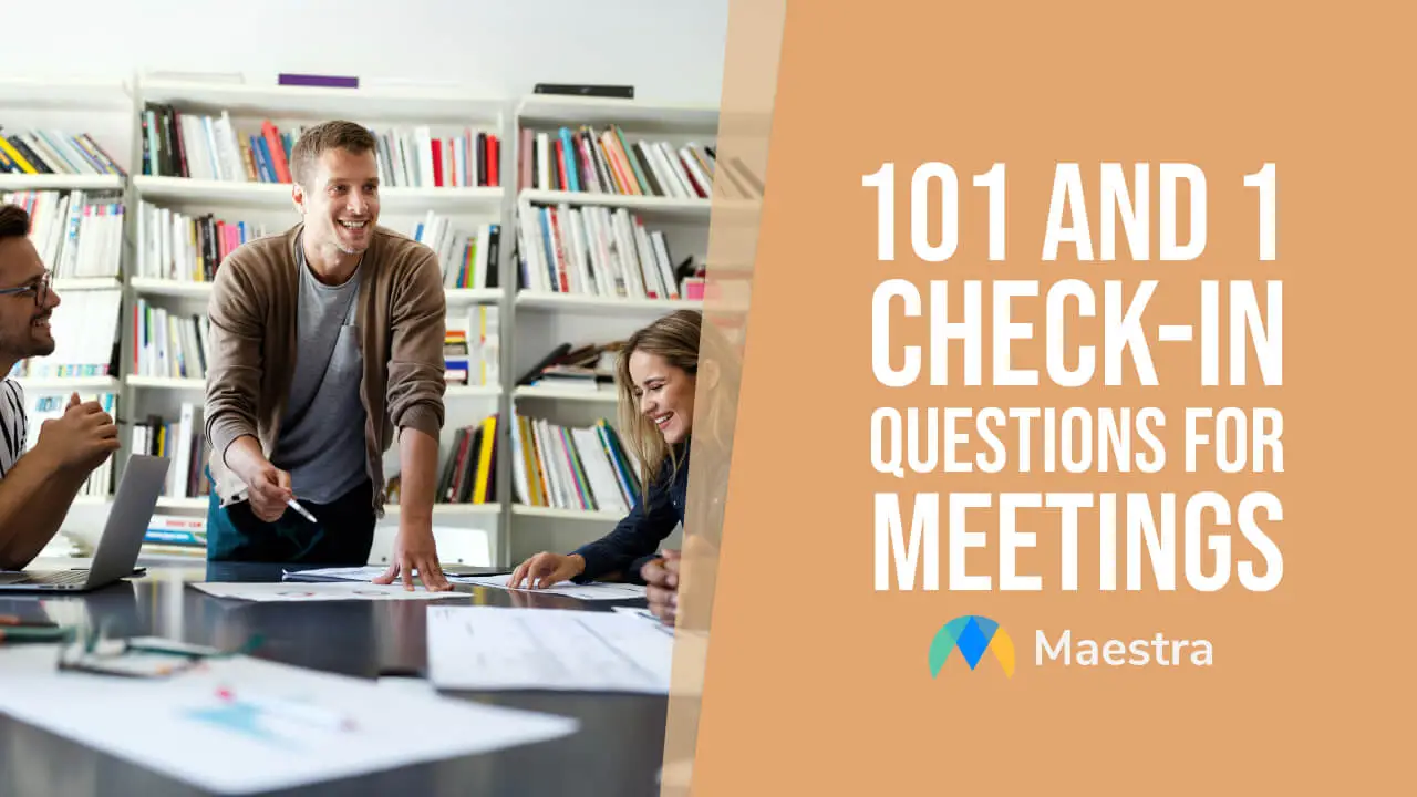 100 and 1⭐ Check-In Questions for Effective Meetings