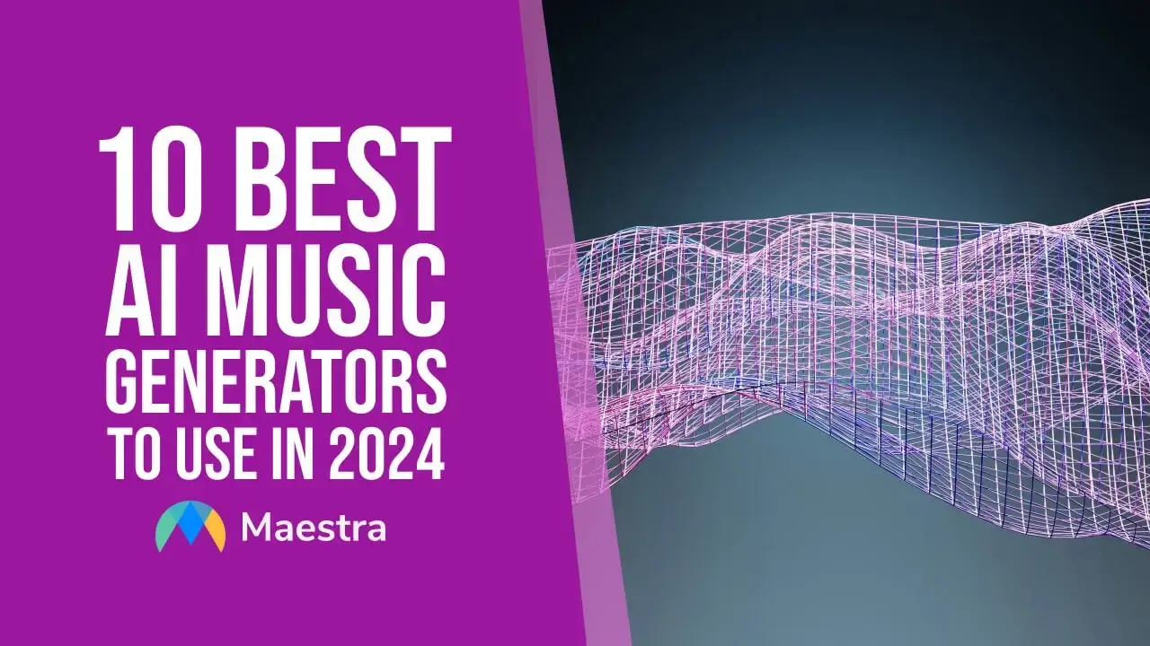 10 Best AI Music Generators to Use in 2024