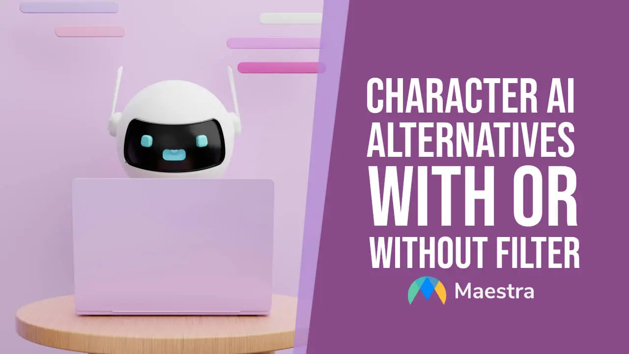 Top Character AI Alternatives With and Without Filter