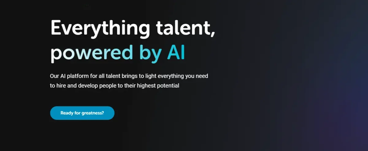 Eightfold AI helps with the hiring process.