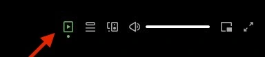 The "Now Playing" icon on Spotify desktop interface.