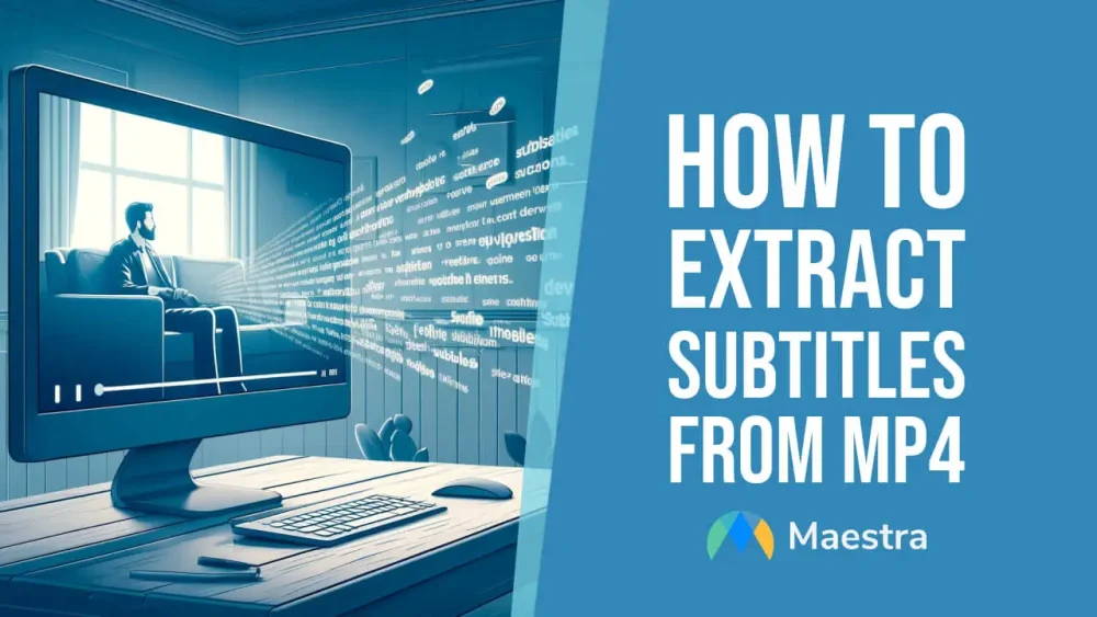 How to Extract Subtitles from MP4 Files