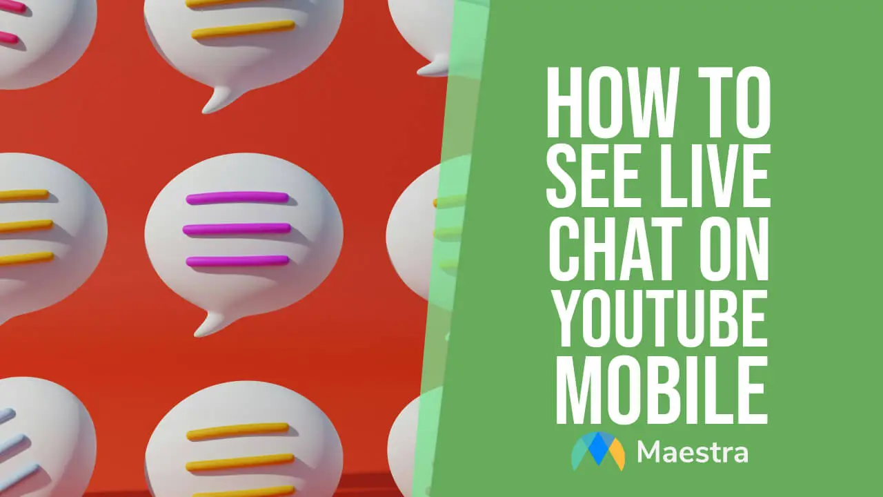 How to See Live Chat on YouTube Mobile