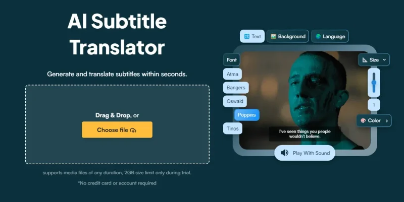 How to Translate Subtitles with AI