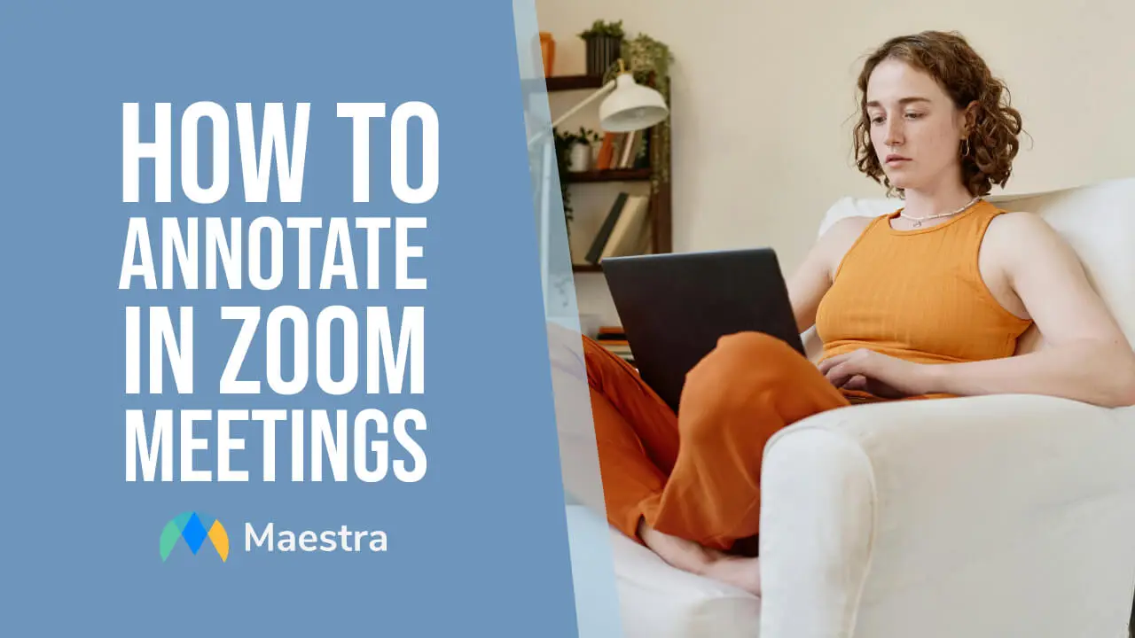 How to Annotate in Online Zoom Meetings