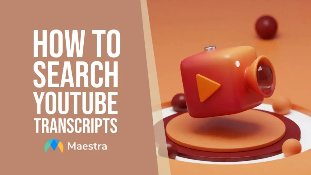 How to Search YouTube Transcripts in 3 Ways