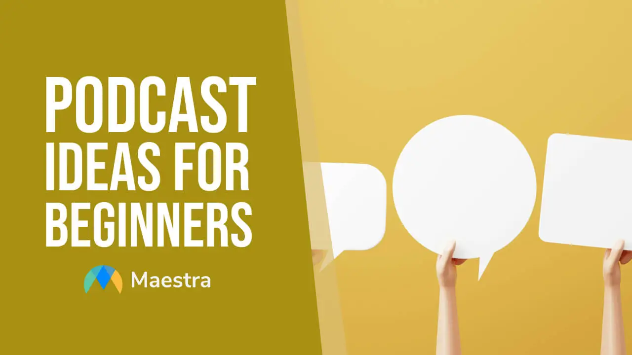 50 Great Podcast Ideas for Beginners in 2025