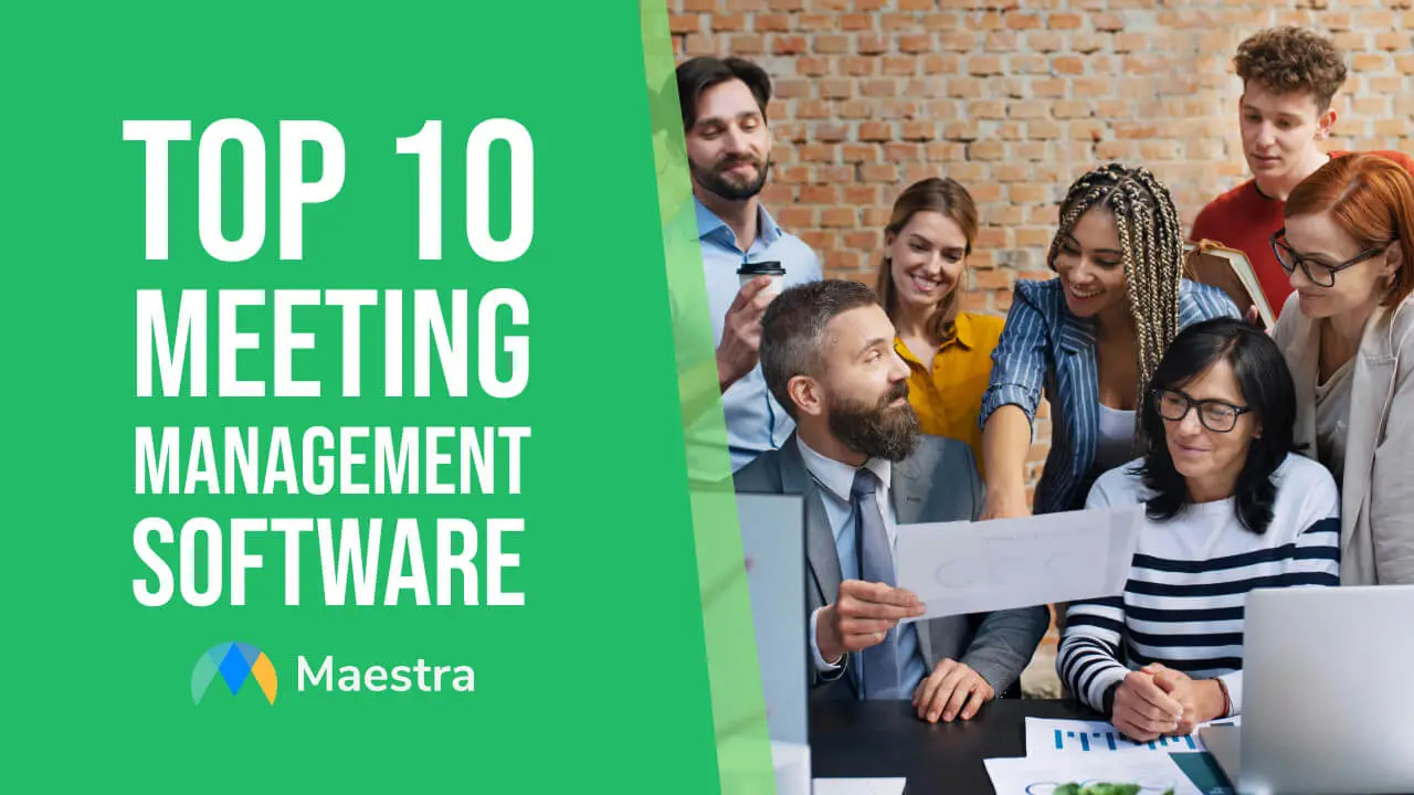 Top 10 Meeting Management Software for 2024