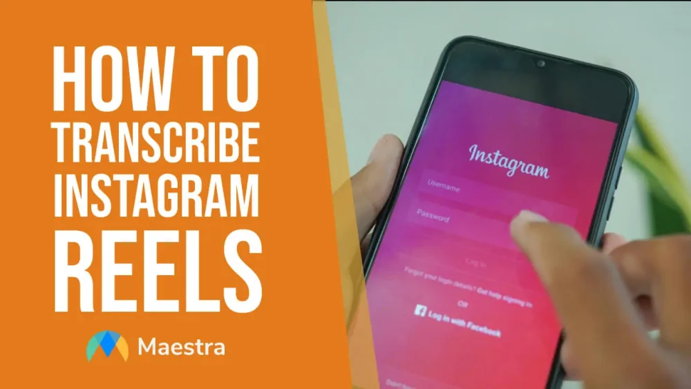 How to Transcribe Instagram Reels Step-by-Step