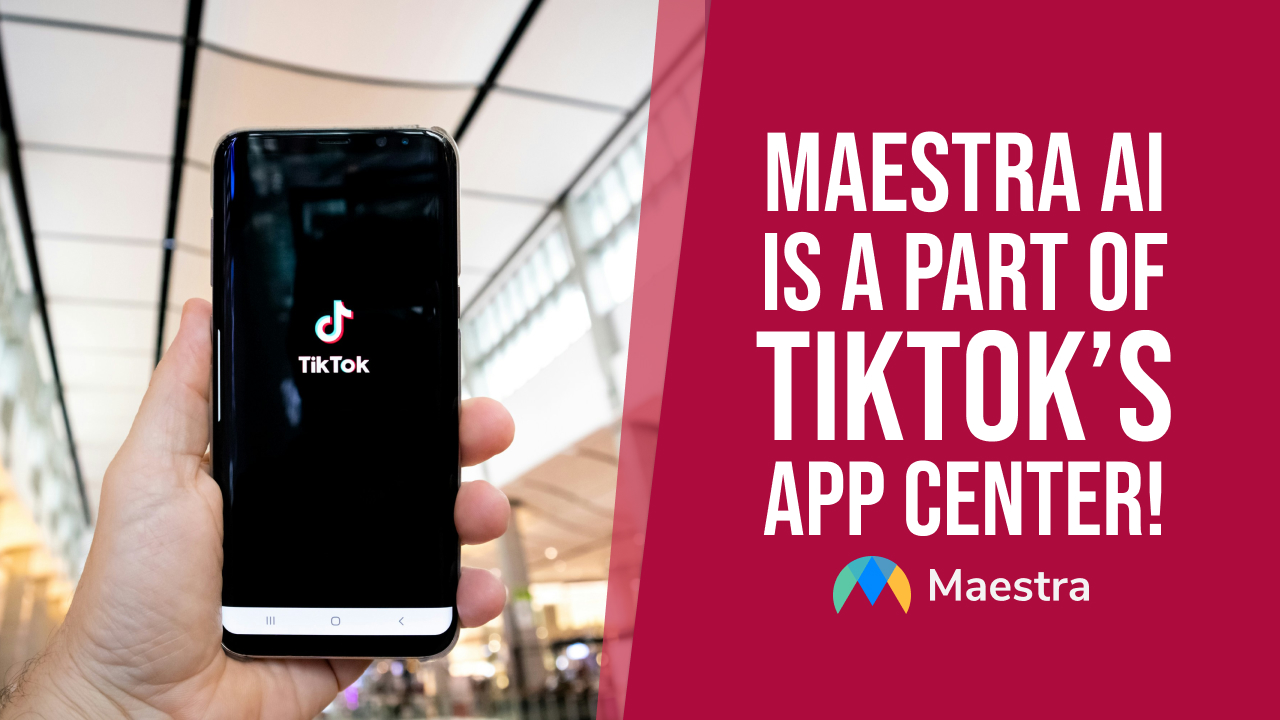 Maestra is Now on TikTok App-Center! - Maestra | TikTok