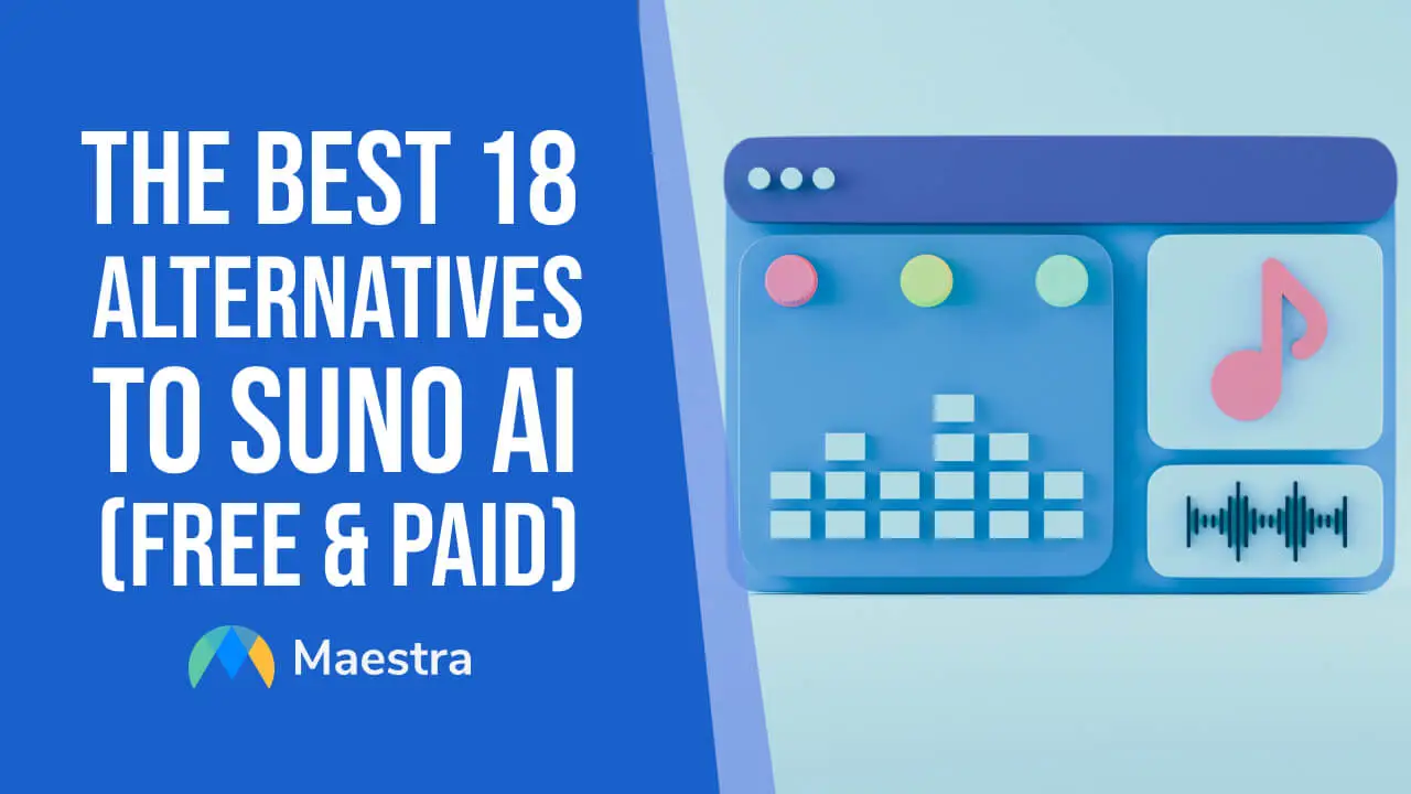 The Best Suno AI Alternatives - Free &amp; Paid