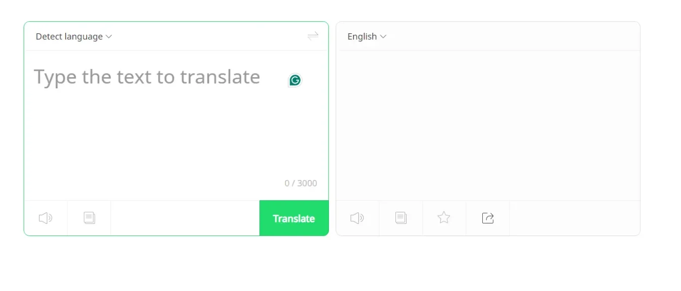 Papago is one of the best translation apps, especially for Asian languages.