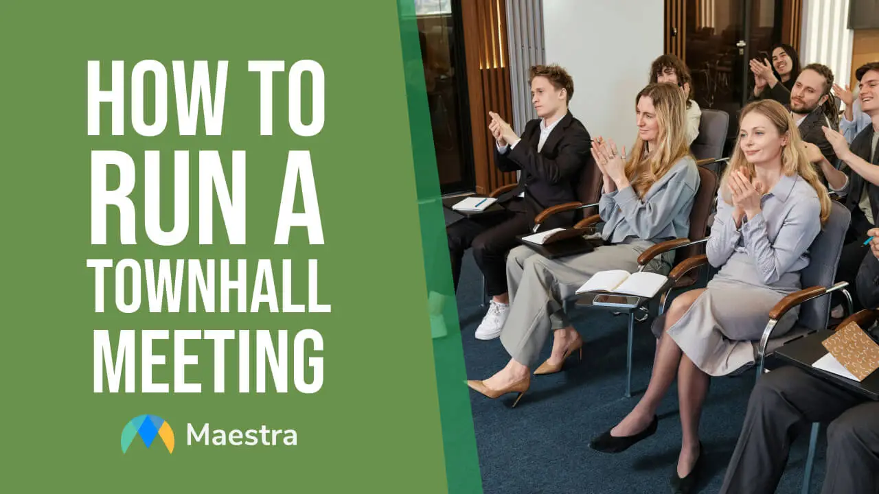 How to Run a Town Hall Meeting (with 10 Best Practices)