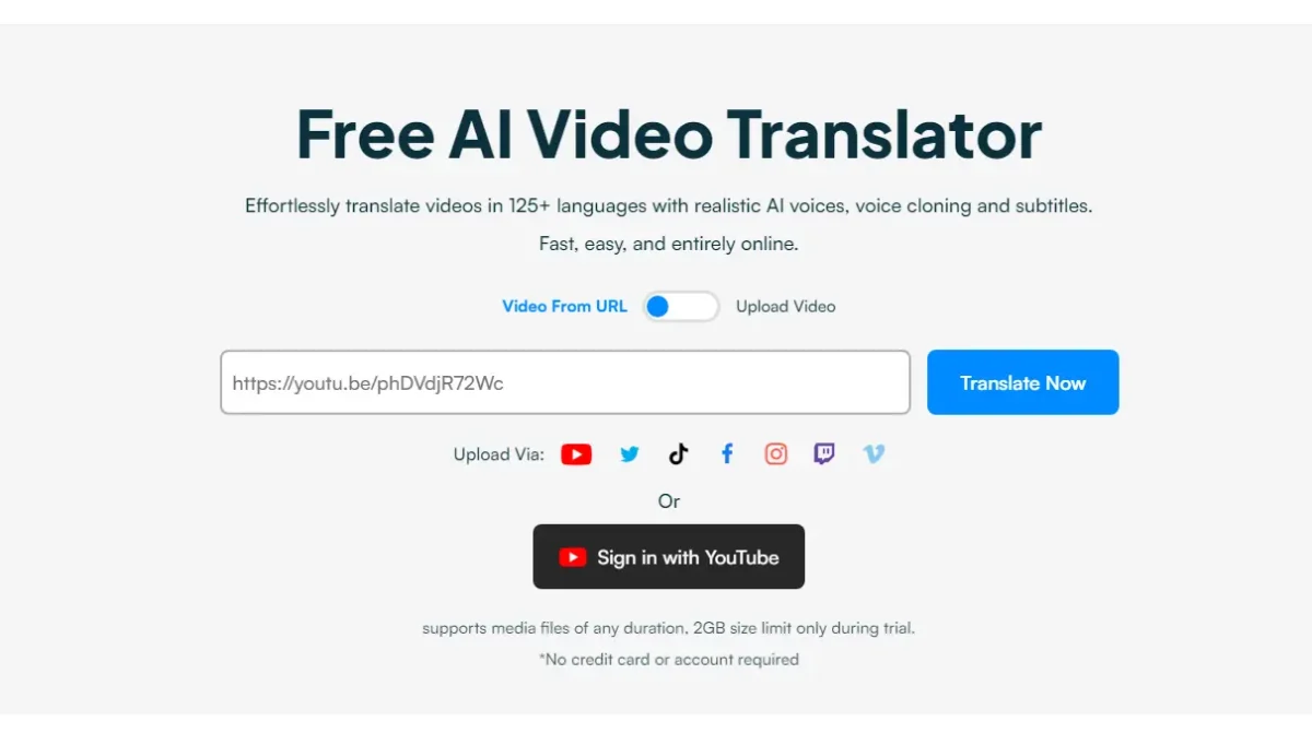 Try Maestra's AI video translator as a top Rask.ai alternative.