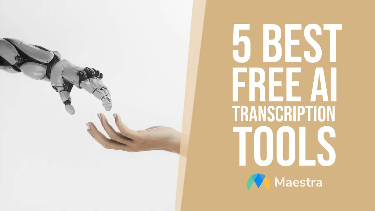 Top 5 AI Transcription Tools for Free