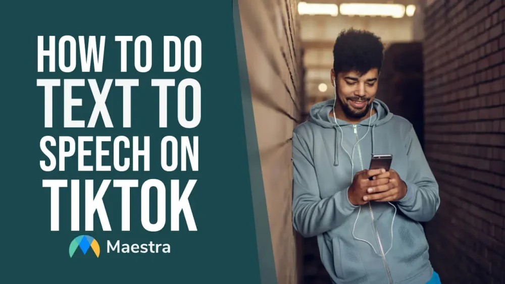 How to Do Text to Speech on TikTok (with 6 Creative Ideas)