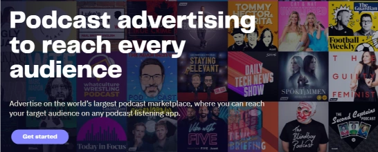 Reach every audience with Acast Marketplace.