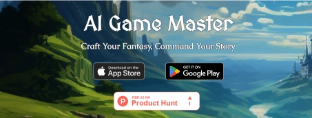 AI Game Master enables you to craft your own story.