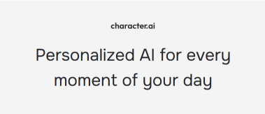 Character AI personalizes your AI experience.