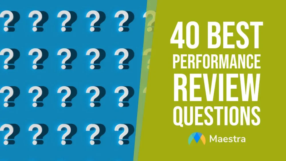 40 Best Performance Review Questions for Managers and Employees