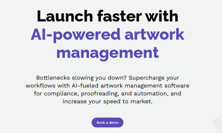 Streamline is an AI-powered artwork management software.