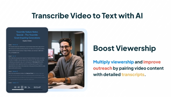 Boost viewership by transcribing video and audio files with Maestra.