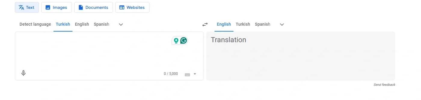 Google Translate is one of the best voice translators on any device.