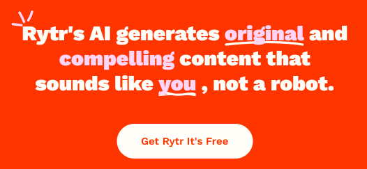 Rytr generates content in your style.