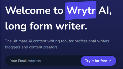 Wrytr can be used by content creators.