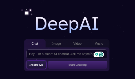 Deep AI is another tool that can help you with idea generation.