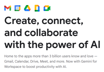 Google Workspace is home to multiple tools that boost productivity.