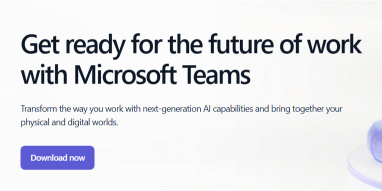 Microsoft Teams is a communication tool that integrates with Office 365 tools.