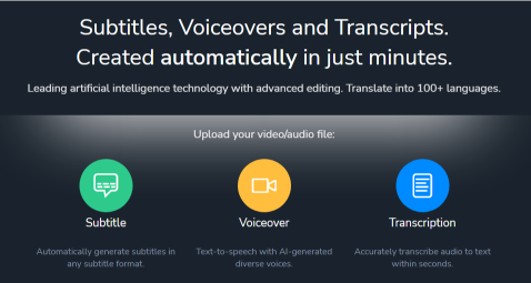 Maestra is one of the best collaboration tools for remote teams dealing with voiceovers and transcripts.