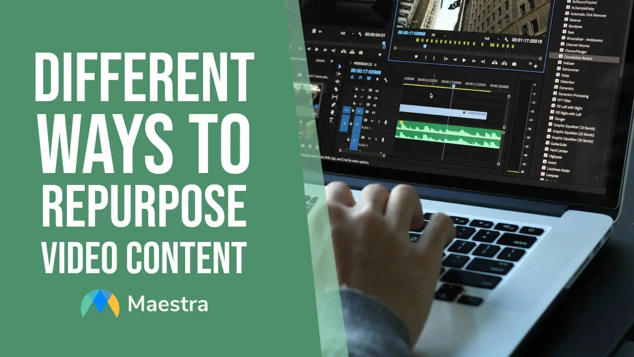 11 Ways to Repurpose Video Content