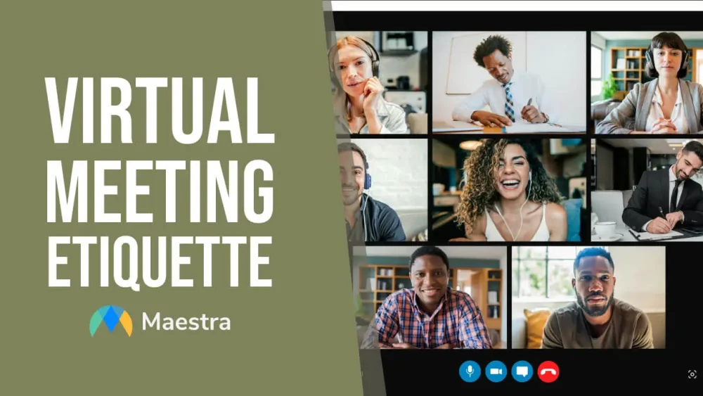 Virtual Meeting Etiquette: 15 Tips for Professional Meetings