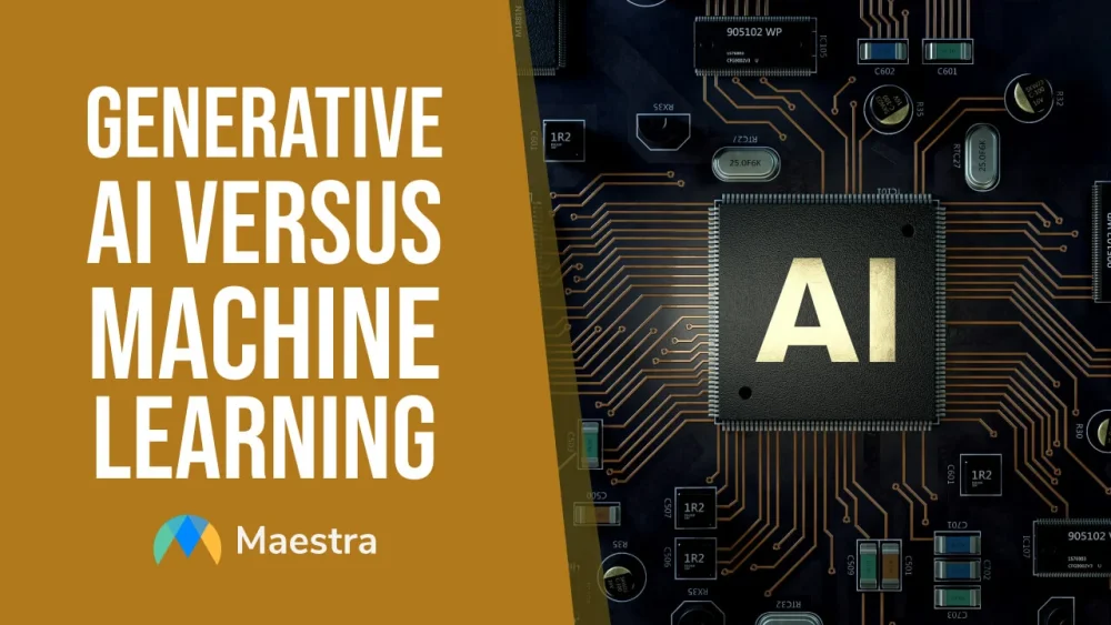 Generative AI vs Machine Learning: The Differences Explained