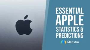 Apple Statistics of Products, Sales & Estimations for 2025