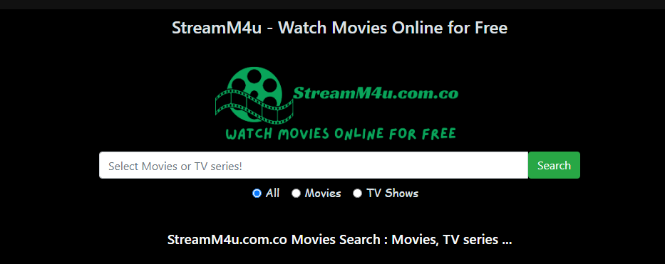 StreamM4u is a great alternative to WatchSeriesHD.