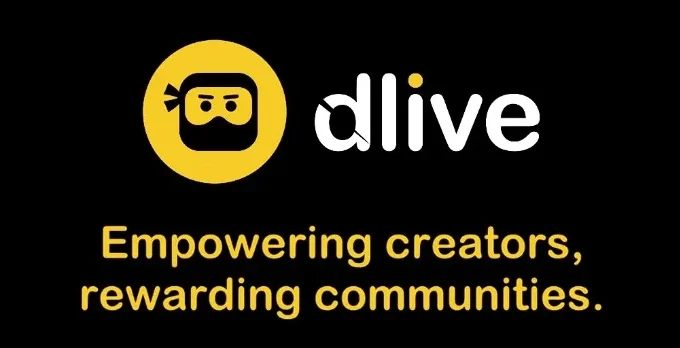 DLive is an alternative to Twitch.