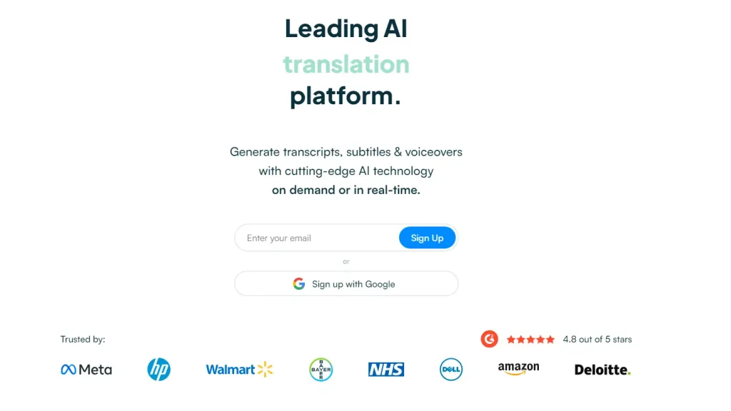 Maestra AI is widely preferred for AI transcription & translation by individuals and companies.