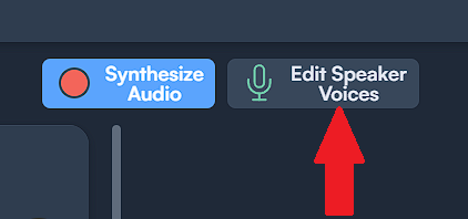 Click “Edit Speaker Voices”.