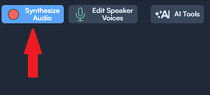 Click “Synthesize Audio”.
