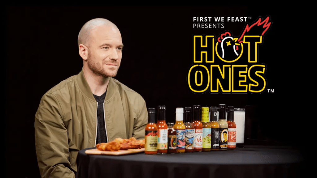 Hot Ones is one of the most popular video podcasts.